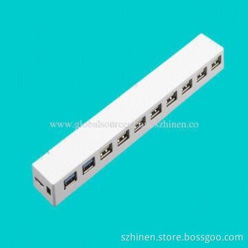 USB 3.0 10- Port Hub
